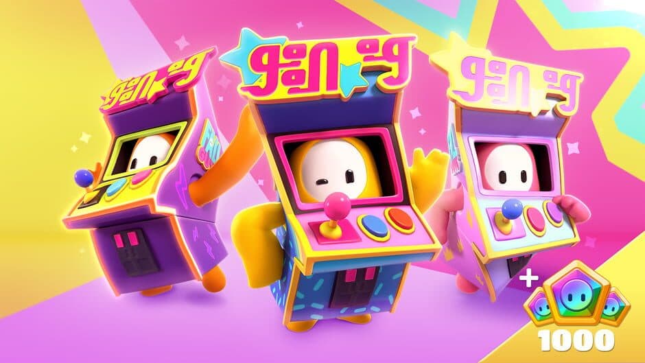 Fall Guys: Arcade Classics Pack artwork 1