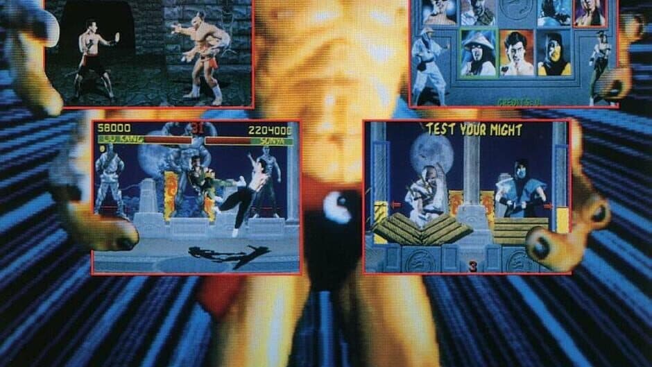 Mortal Kombat artwork 2