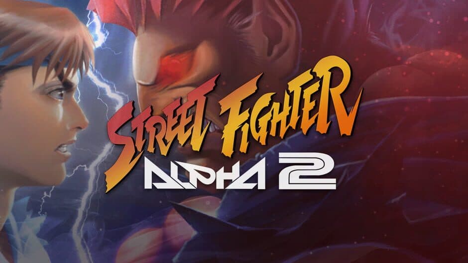 Street Fighter Alpha 2 artwork 1
