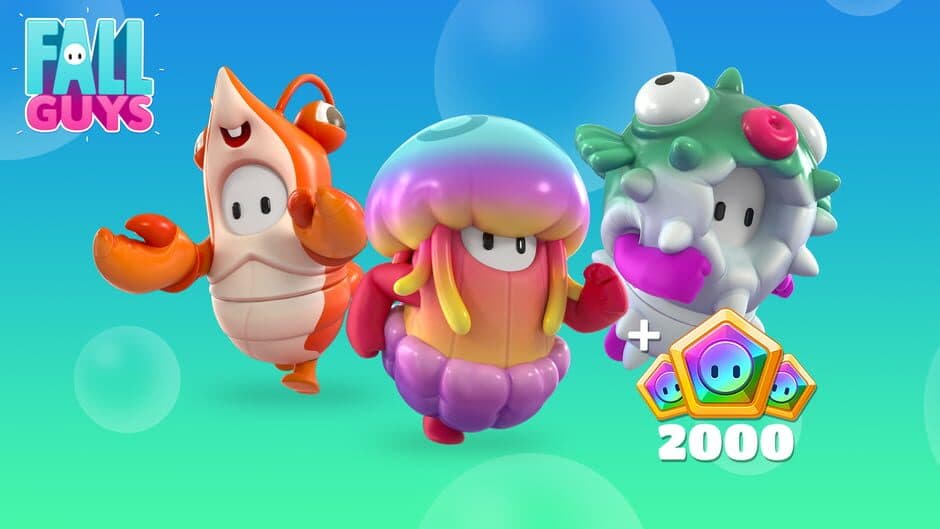 Fall Guys: Stunning Sealife Pack artwork 1