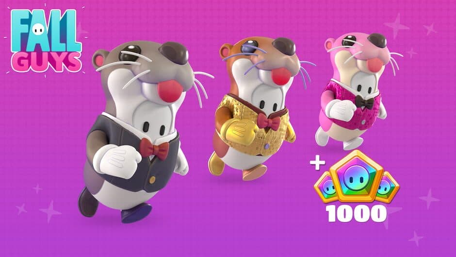 Fall Guys: Otter Delights Pack artwork 1