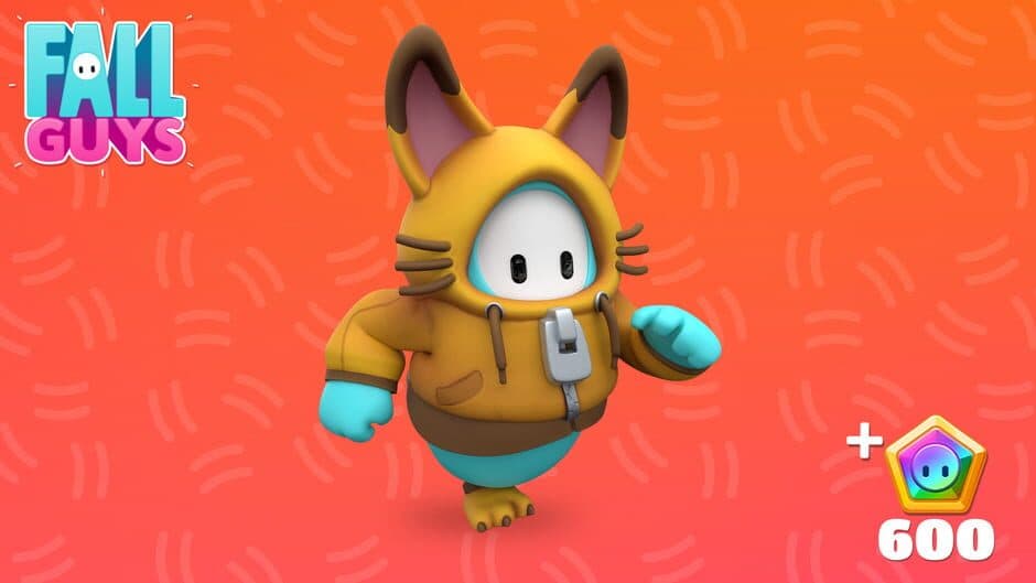 Fall Guys: Plush Fox Pack artwork 1