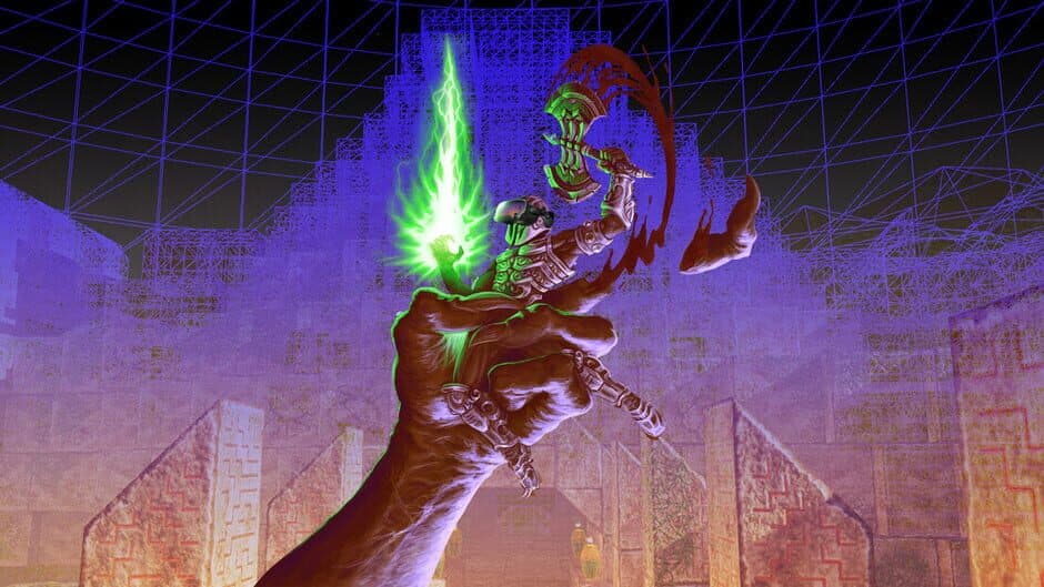 Amid Evil VR artwork 1
