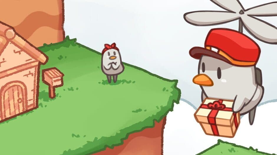 Ducky's Delivery Service artwork 1