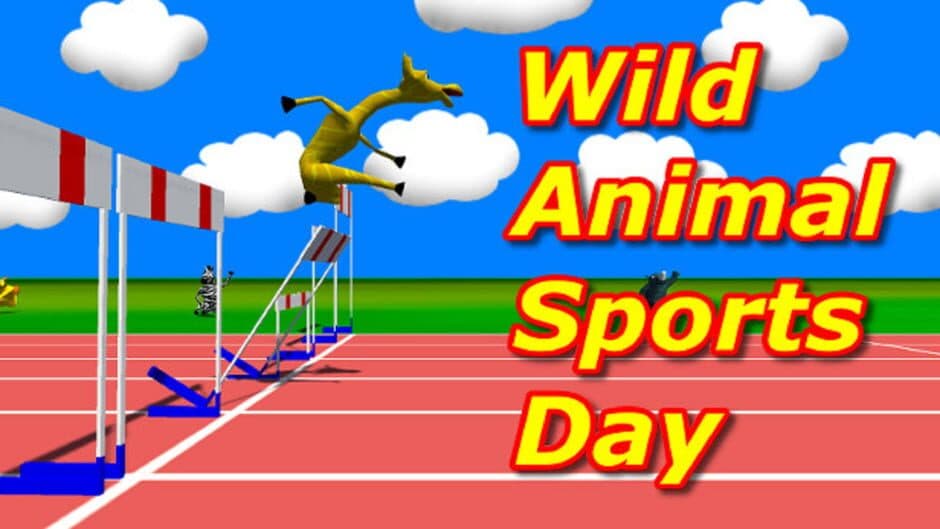 Wild Animal Sports Day artwork 1