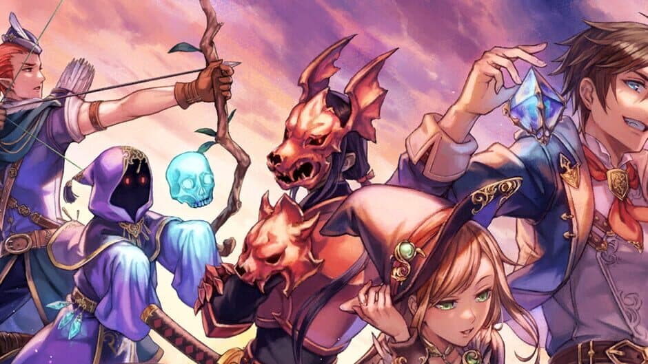 Guild Saga: Vanished Worlds artwork 1