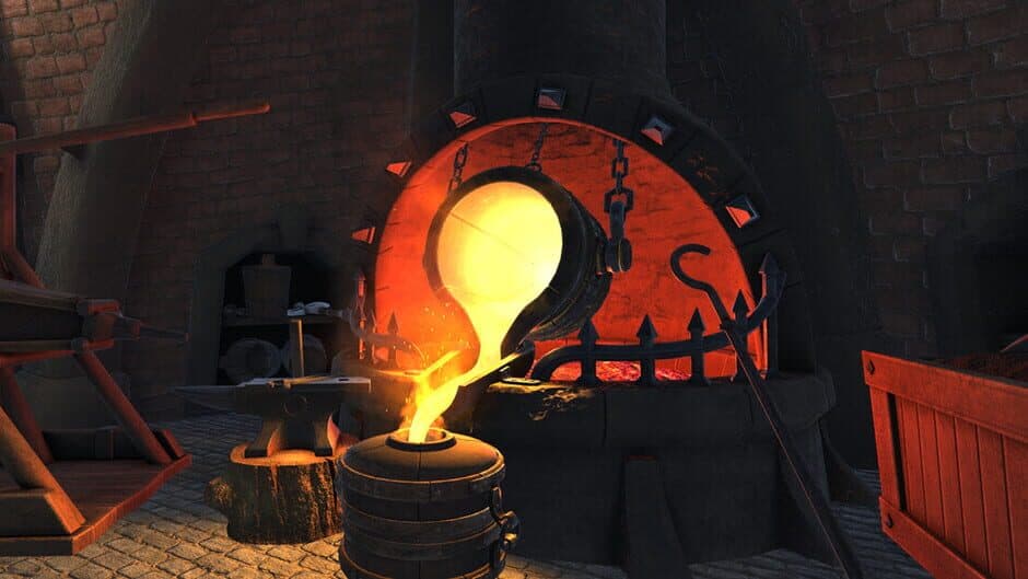 Medieval Crafter: Blacksmith artwork 1