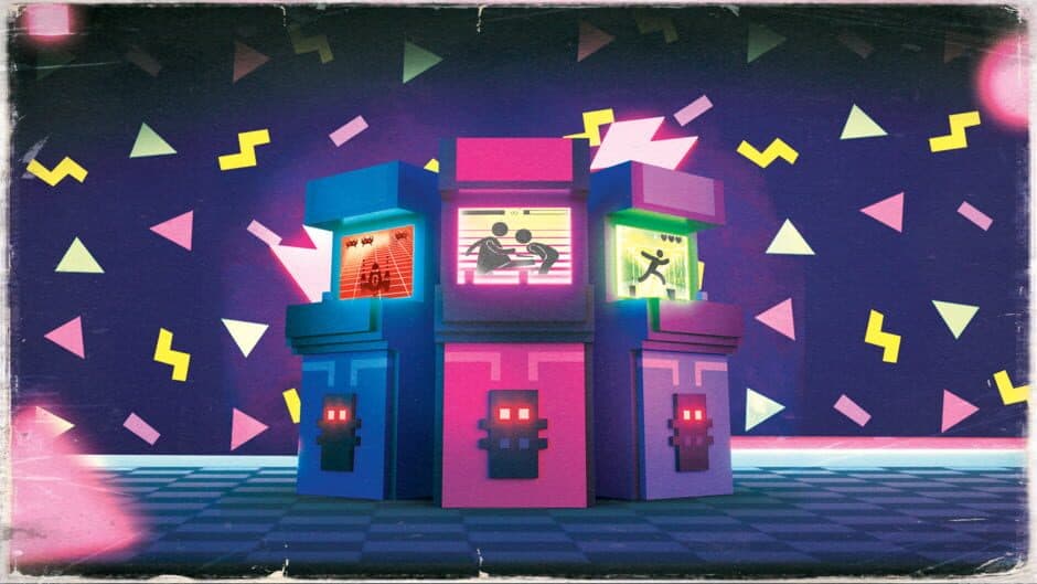 King of the Arcade artwork 1