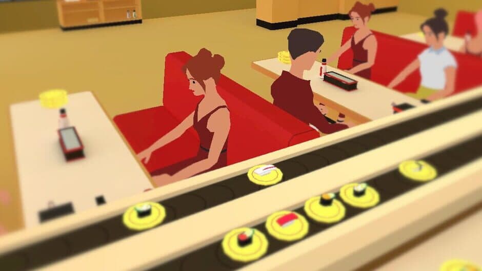 Kaiten Sushi VR artwork 1