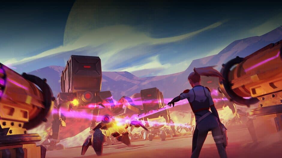 Axon TD: Uprising artwork 1