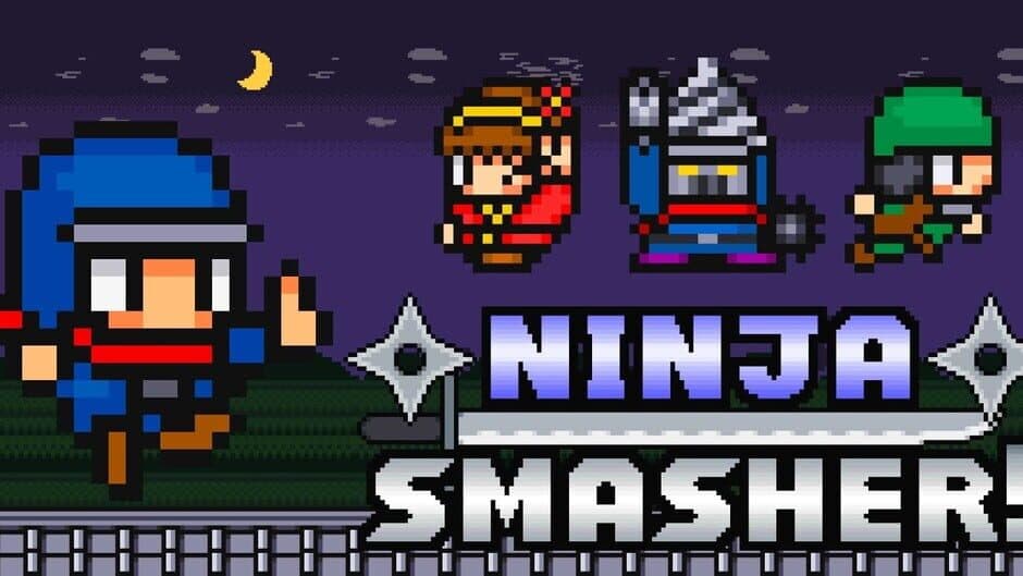 Ninja Smasher! artwork 1