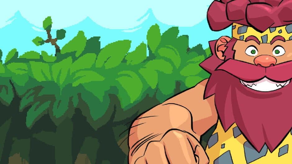 Caveman Ransom artwork 1