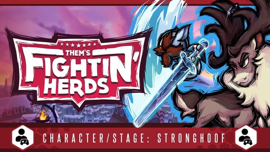 Them's Fightin' Herds: Stronghoof artwork 1
