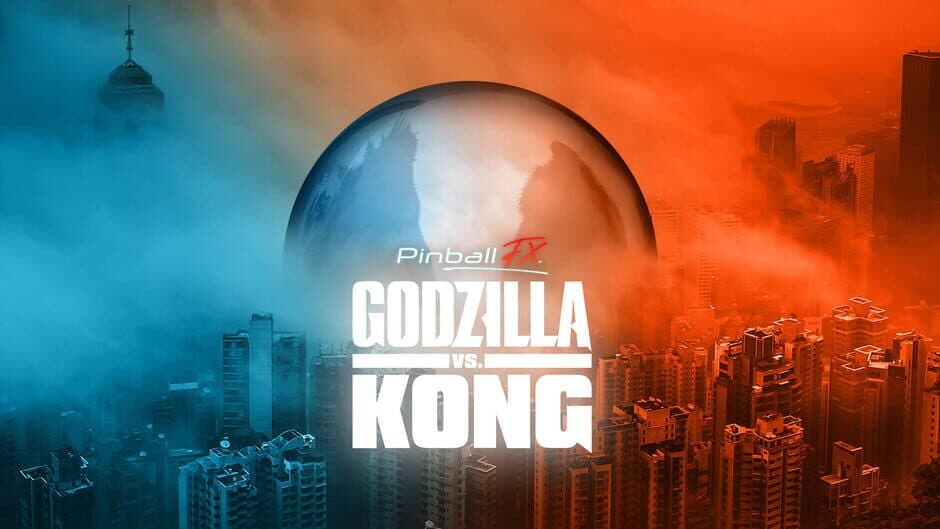 Pinball FX: Godzilla vs. Kong Pinball Pack artwork 1