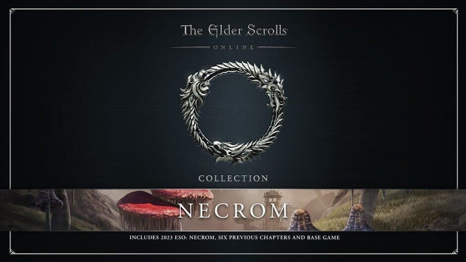 The Elder Scrolls Online Collection: Necrom artwork 1