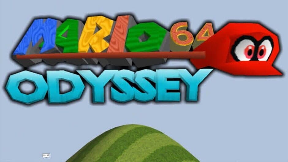 Mario's Little Odyssey artwork 1