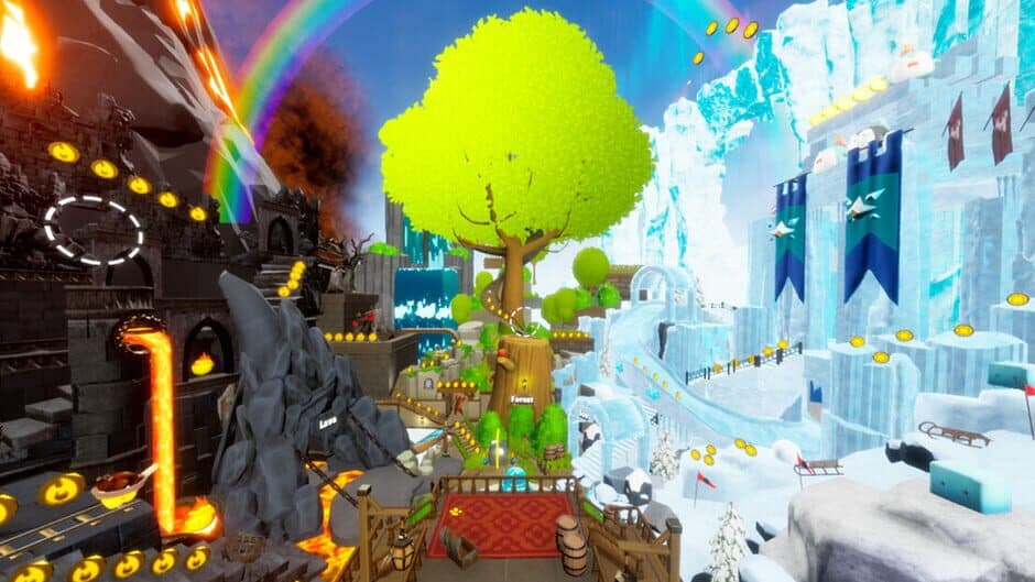 Shooting Star VR artwork 1