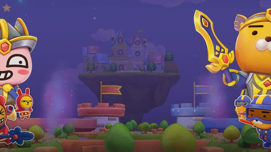 Friends World artwork 1
