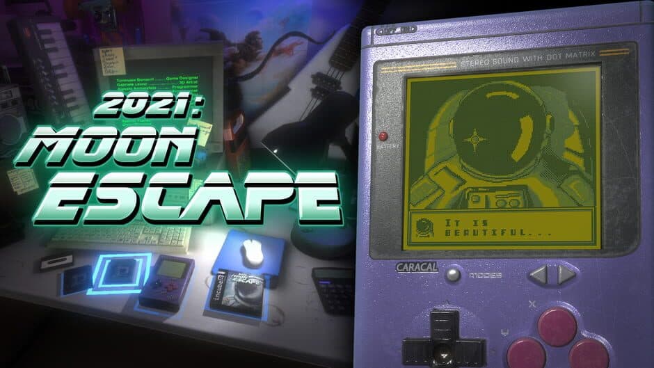 2021: Moon Escape artwork 1
