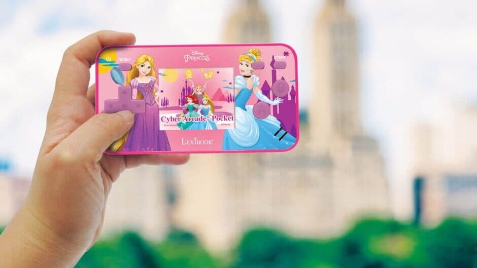 Disney Princess Cyber Arcade Pocket artwork 2
