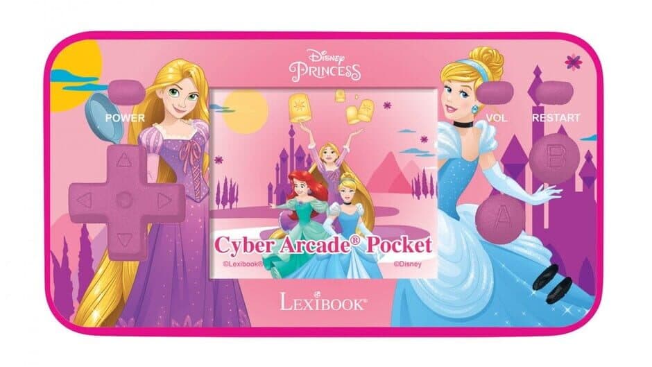 Disney Princess Cyber Arcade Pocket artwork 3
