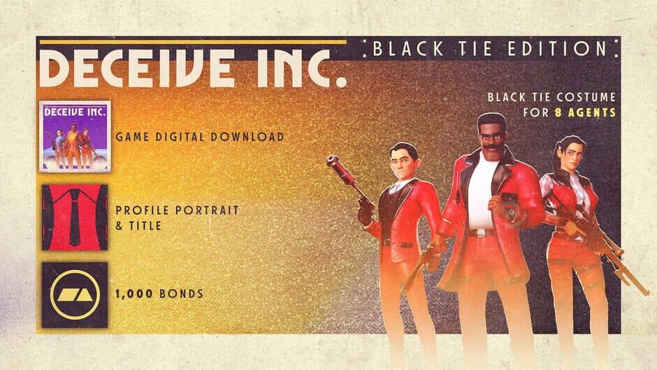 Deceive Inc.: Black Tie Edition artwork 2