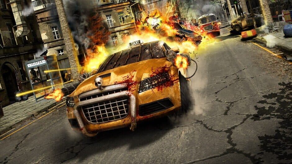 Zombie Driver: Ultimate Edition artwork 1