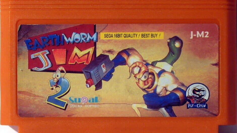 Earthworm Jim 2 artwork 1