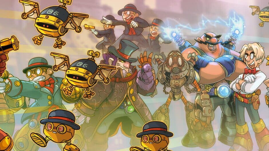 Steam Punks artwork 1