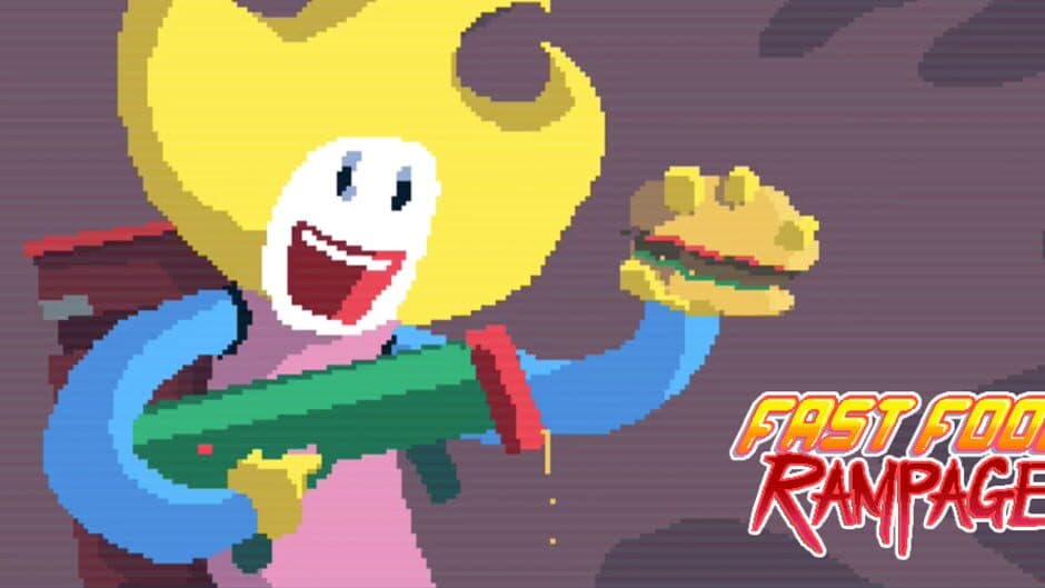 Fast Food Rampage artwork 1