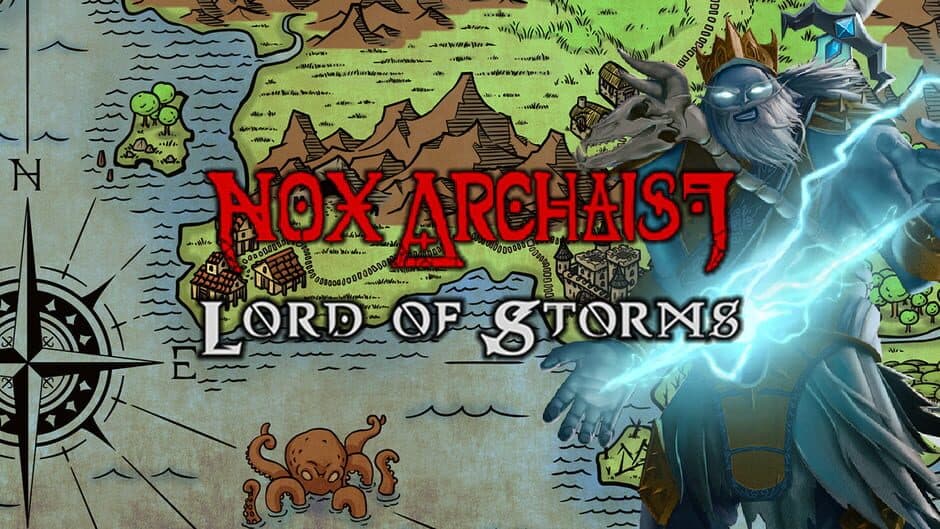 Nox Archaist: Lord of Storms artwork 1