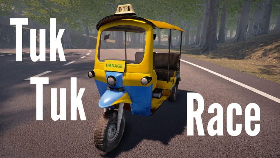 Tuk Tuk Race artwork 1