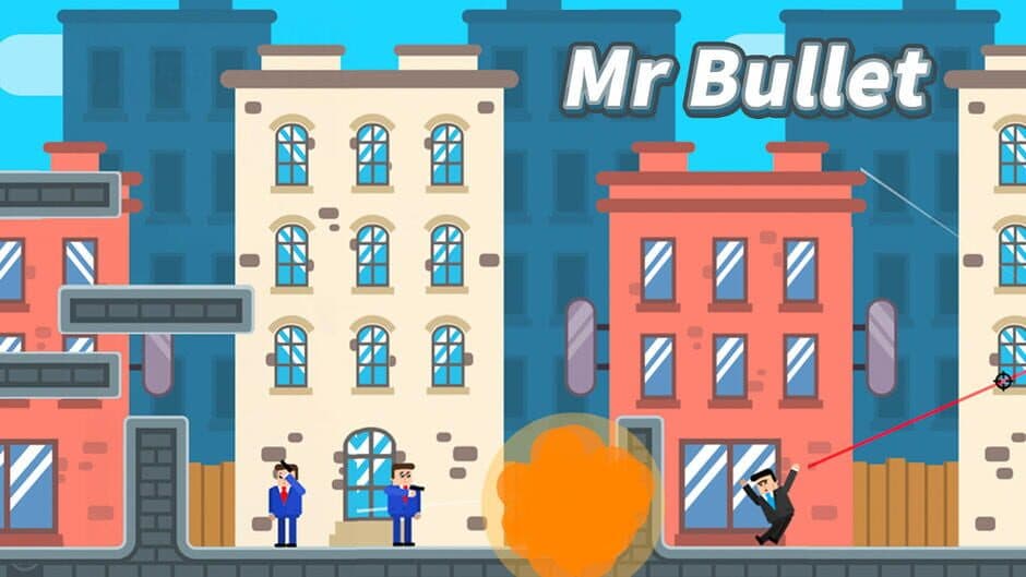 Mr Bullet artwork 1