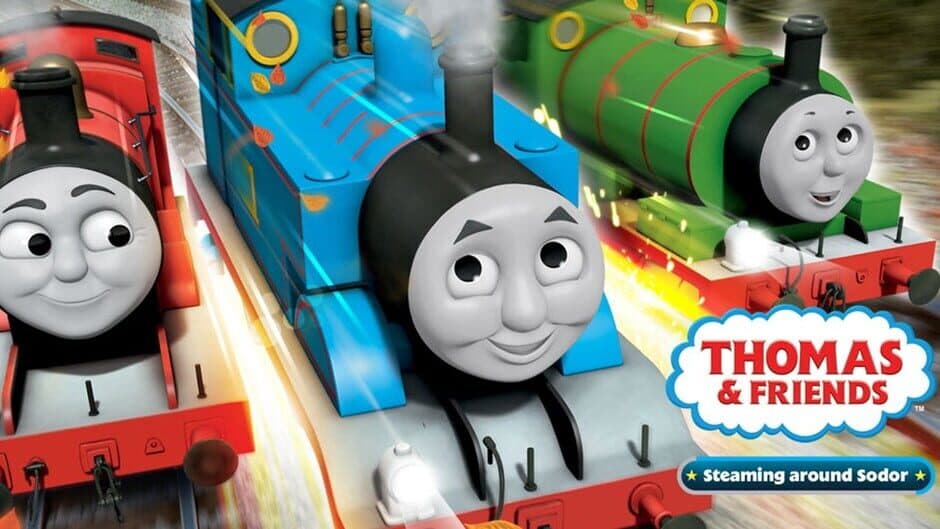 Thomas & Friends: Steaming Around Sodor artwork 1