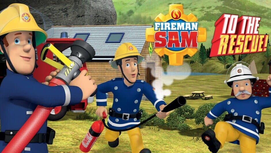 Fireman Sam to the Rescue artwork 1