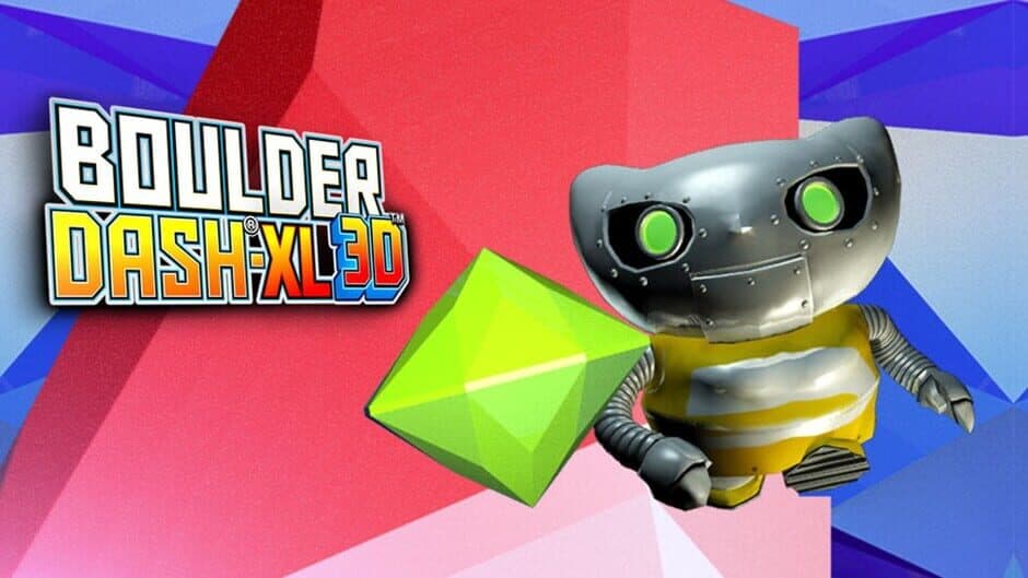 Boulder Dash-XL 3D artwork 1