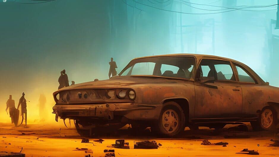Land of the Survivors artwork 1