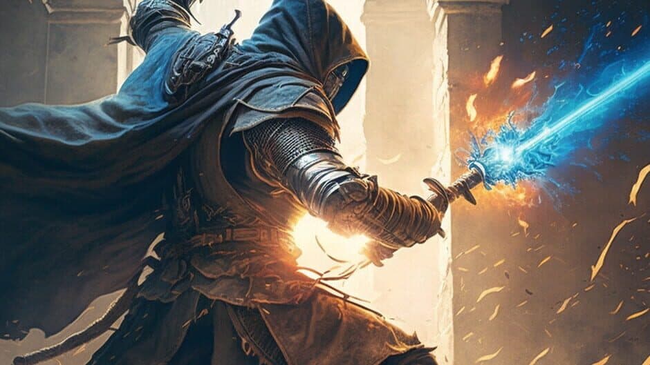 Darkblade Ascent artwork 1