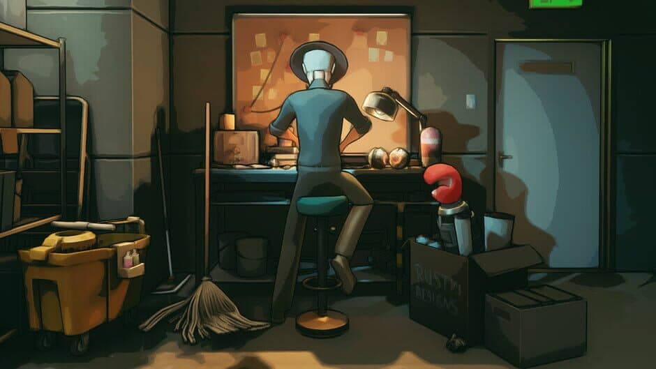 Rusty's Day Off: Episode One - Janitor on Duty artwork 1