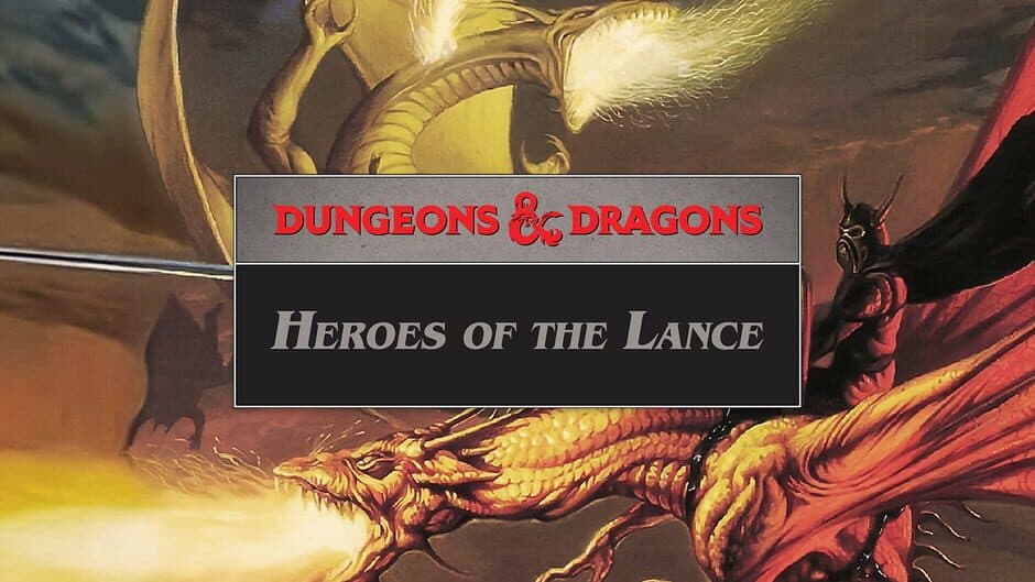 Advanced Dungeons & Dragons: Heroes of the Lance artwork 1