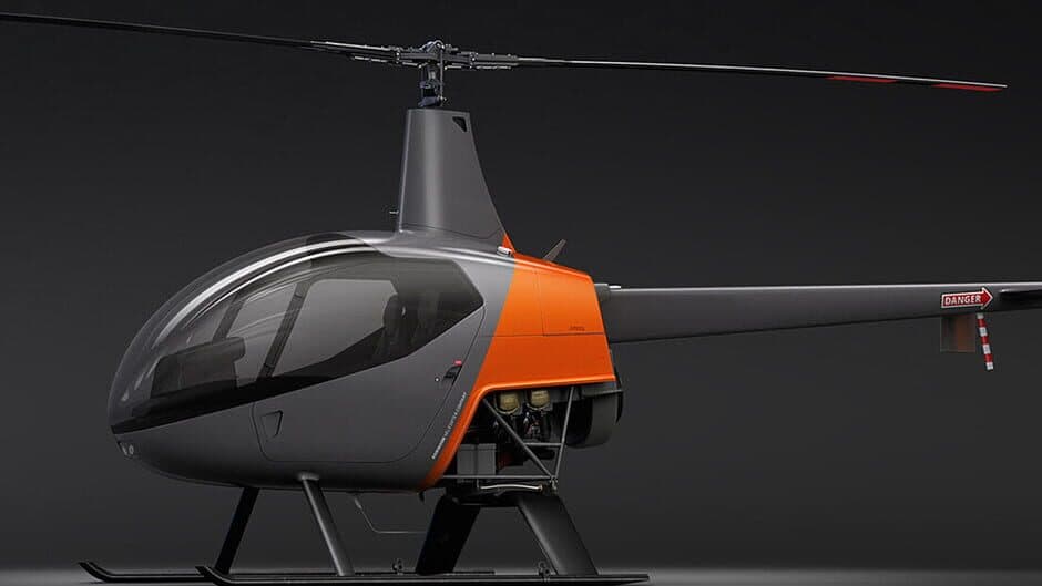 HeliVR Simulator artwork 1