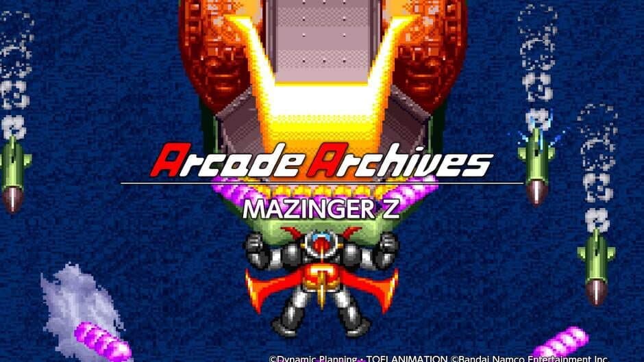 Arcade Archives: Mazinger Z artwork 2