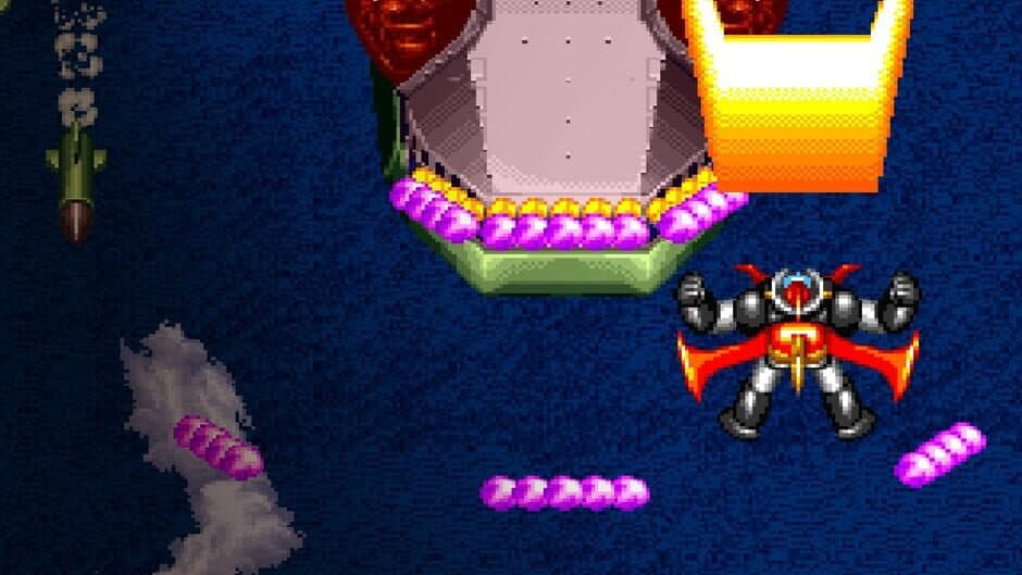Arcade Archives: Mazinger Z artwork 1