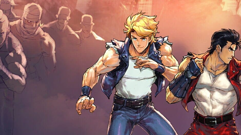 Double Dragon Gaiden: Rise of the Dragons artwork 1