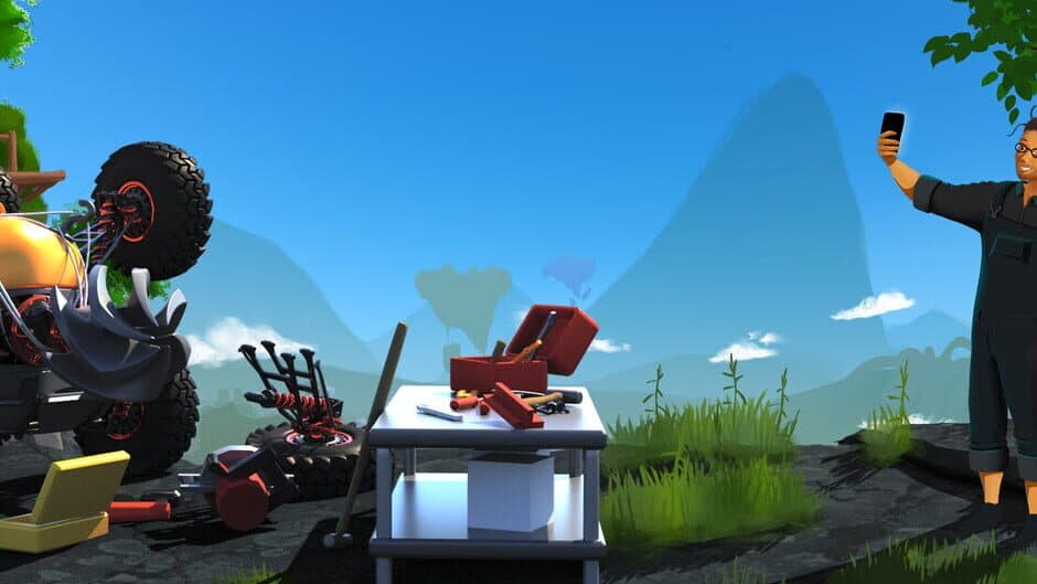 Hill Dig: The Boring Adventure artwork 1