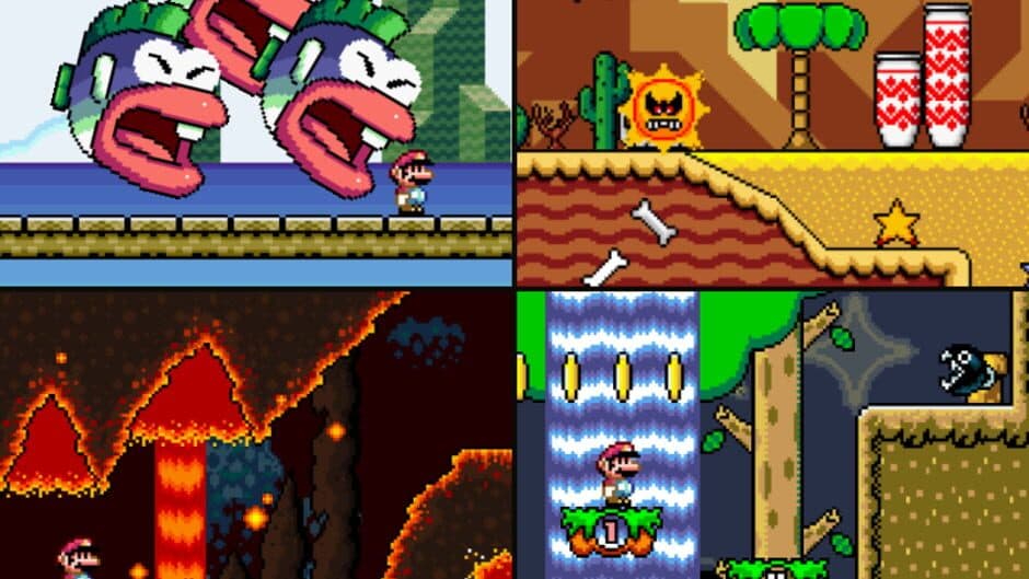 Super Mario Construct artwork 2