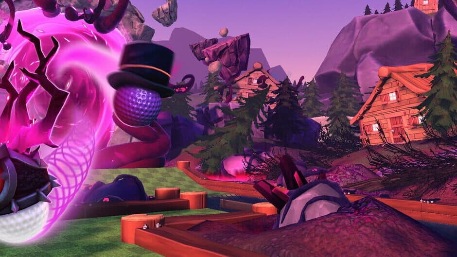 Golf With Your Friends: Corrupted Forest Course artwork 1
