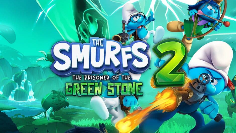 The Smurfs 2: The Prisoner of the Green Stone artwork 1