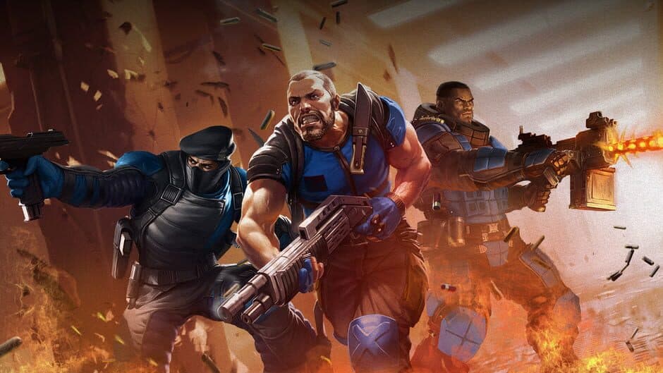 Ballistic artwork 1