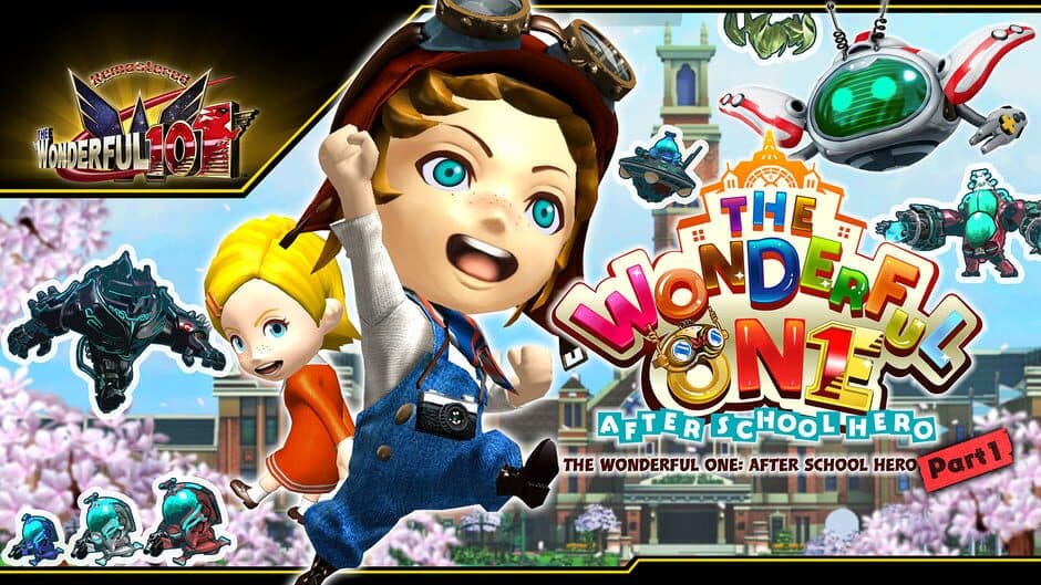 The Wonderful 101: Remastered - The Wonderful One: After School Hero - Part 1 artwork 1